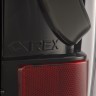 Комплект задних светодиодных фар Toyota Tundra 07-13 LUXX-Series AlphaRex 670040