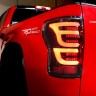 Комплект задних светодиодных фар Toyota Tundra 07-13 LUXX-Series AlphaRex 670040