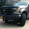 Передний бампер под лебедку Road Armor Ford F-150 15-17 (615R0B)