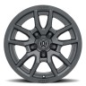 Колесный диск Icon Vehicle Dynamics Vector 5 Satin Black 17x8.5 ET-6 2617857345SB