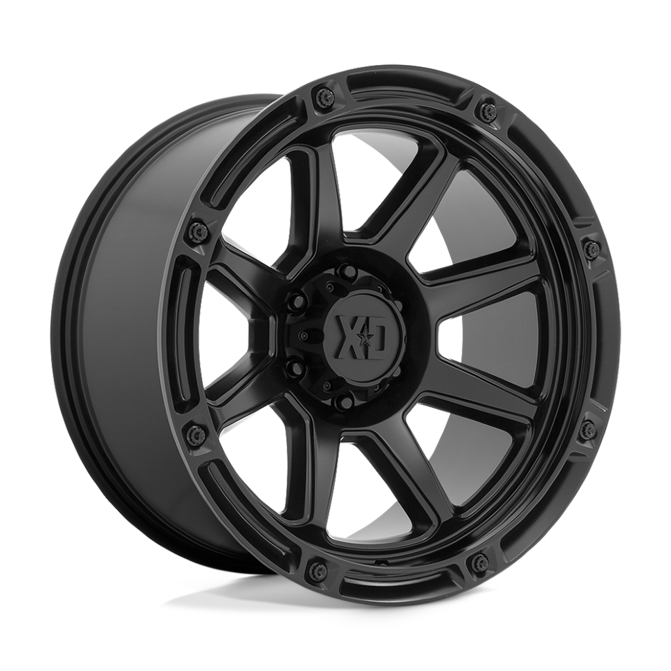 Колесный диск XD Wheels XD863 Satin Black 20x9 ET XD86329050700