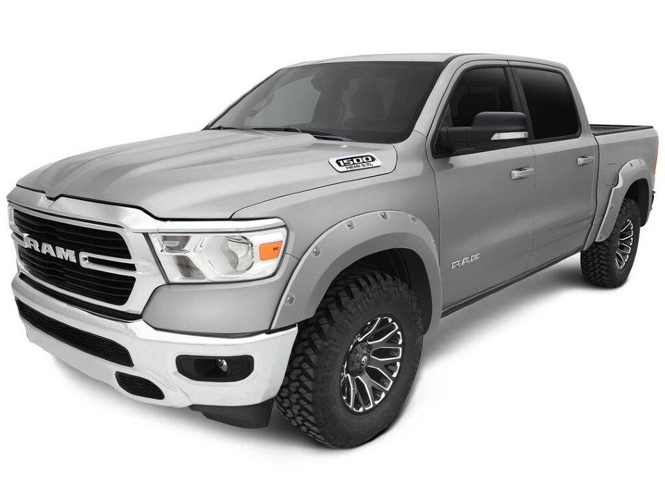 Расширители колесных арок Dodge Ram 1500 19-25 к-кт 4 шт. Pocket Painted Bushwacker 50924-95