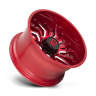 Колесный диск XD Wheels Tension Candy Red Milled 22x12 ET-44 XD85822287944N