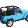 Мягкая крыша софт топ Jeep Wrangler JK 07-18 2 Door (Black Diamond) Trektop Bestop 5685235