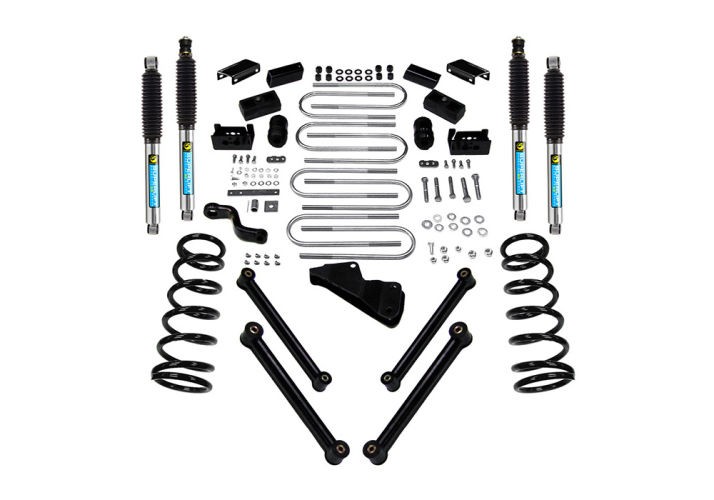 Лифт комплект подвески 4" Dodge Ram 2500/3500 10-13 (Bilstein Shocks) Superlift K965B