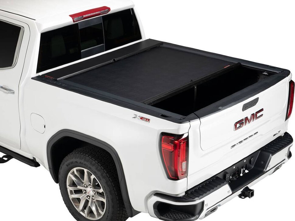 Ролета багажника выдвижная Chevrolet Silverado/GMC Sierra 1500 19-24 5'8" M-Series Roll-N-Lock LG223M