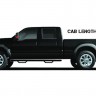 Защитные боковые пороги Chevrolet Colorado/GMC Canyon 15-22 Extended Cab Nerf N-FAB G1566QC-TX