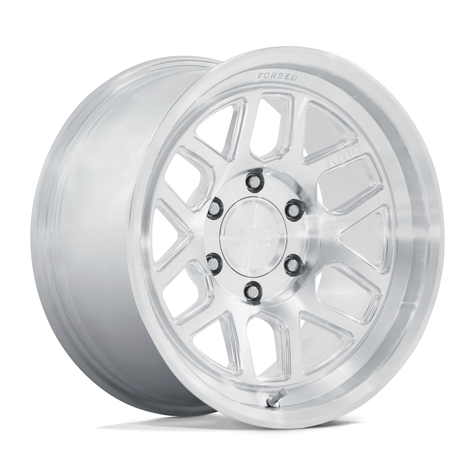 Колесный диск KMC Wheels Mesa Forged Monoblock Raw Machined 17x8.5 ET-10 KM446DX17856810N