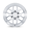 Колесный диск KMC Wheels Mesa Forged Monoblock Raw Machined 17x8.5 ET-10 KM446DX17856810N