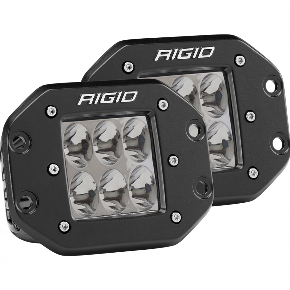 Дополнительные Led фары скрытого монтажа Водительский свет Light (пара) D-Series Pro Rigid Industries 512313