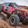 Подкрылки Переднние Jeep Wrangler JL/Gladiator 18-22 DV8 Offroad INFEND-03FB