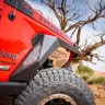 Подкрылки Переднние Jeep Wrangler JL/Gladiator 18-22 DV8 Offroad INFEND-03FB