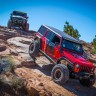 Подкрылки Переднние Jeep Wrangler JL/Gladiator 18-22 DV8 Offroad INFEND-03FB