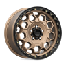 Колесный диск KMC Wheels Trek Matte Bronze W/Black Lip 17x8 ET+35 KM54578012635