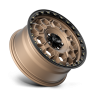 Колесный диск KMC Wheels Trek Matte Bronze W/Black Lip 17x8 ET+35 KM54578012635