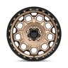 Колесный диск KMC Wheels Trek Matte Bronze W/Black Lip 17x8 ET+35 KM54578012635