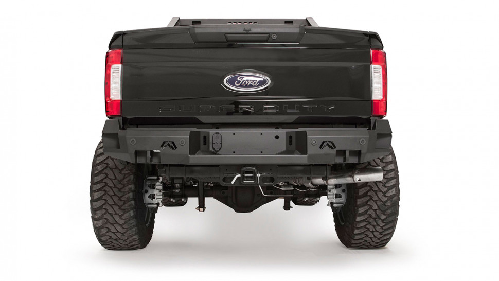 Задний бампер Premium Ford F-250/F-350 17-22 Fab Fours FS17-W4151-1