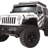 Передний бампер Full Metal Jacket Jeep Wrangler JK 07-18 Fab Fours JK07-B1857-1