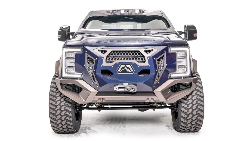 Бампер Передний Grumper Ford F-250/F-350 17-19 Fab Fours GR4100-1