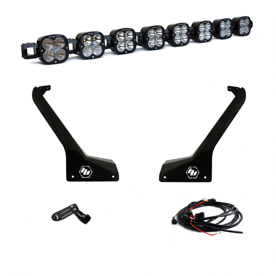 LED балка XL Linkable Jeep Wrangler JL/Gladiator 18-22 Baja Designs 447664