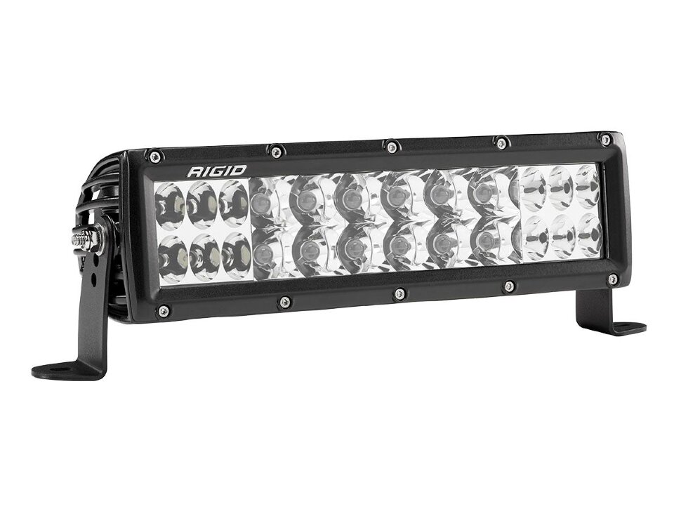 Светодиодная Led балка 10" Spot/Driving/Combo E-Series Rigid Industries 178313