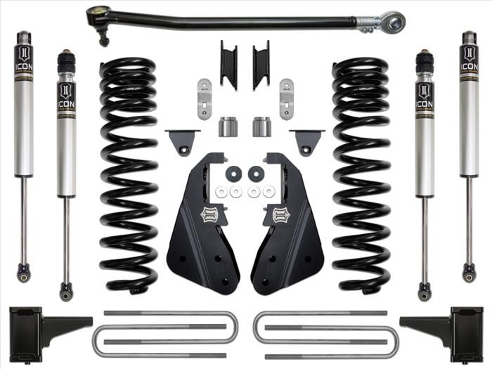Система подвески 4.5" Stage 1 Ford F-250/F-350 17-19 4WD ICON K64511