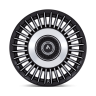 Колесный диск Asanti Wheels Tiara Satin Black Bright Mach Face 20x9 ET+27 AB040MD20905927