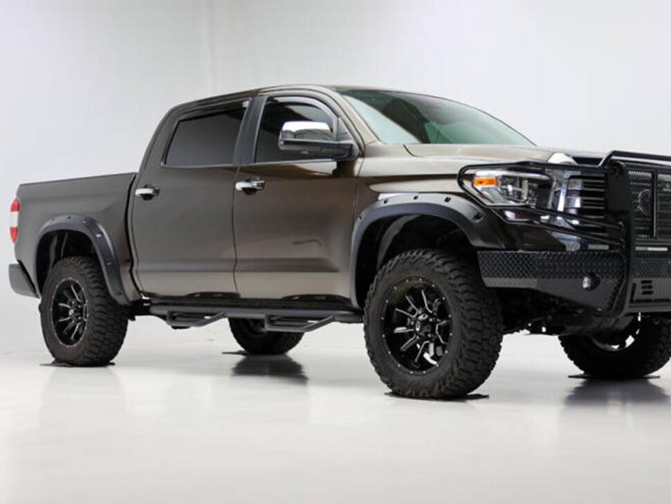 Расширители колесных арок Toyota Tundra 14-21 к-кт 4 шт. Forge Bushwacker 38607-08