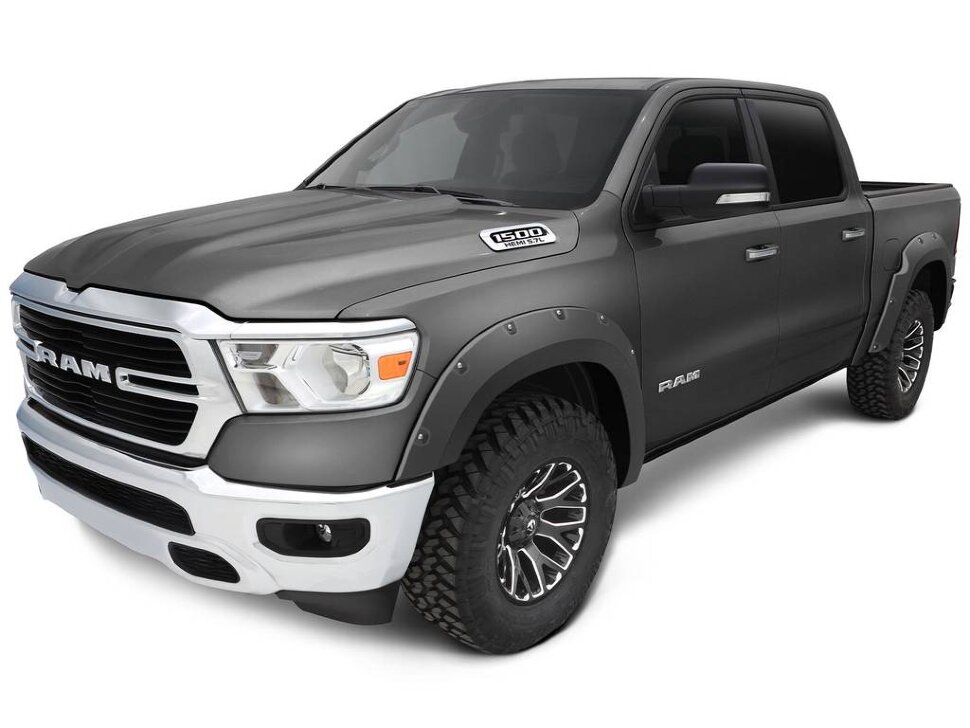 Расширители колесных арок Dodge Ram 1500 19-25 к-кт 4 шт. Pocket Painted Bushwacker 50924-65
