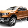Боковые пороги Ford Ranger 19-19 SuperCrew Cab Predator Pro N-FAB PRF1981CC-TX