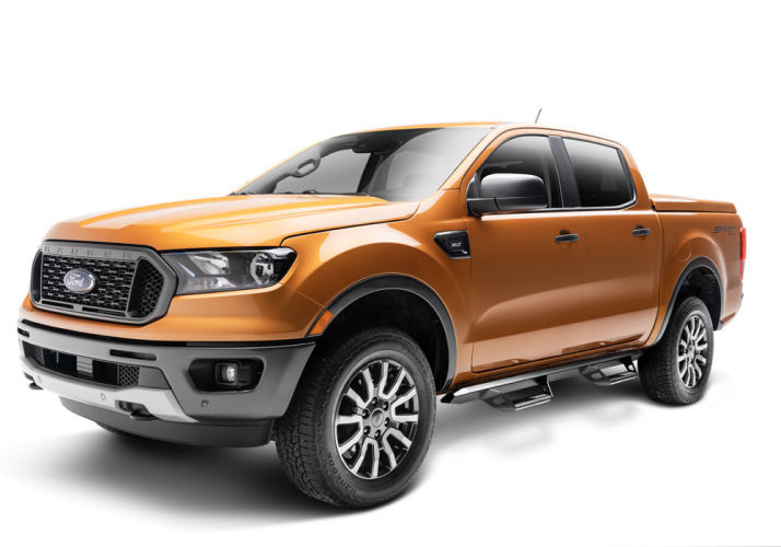 Боковые пороги Ford Ranger 19-19 SuperCrew Cab Predator Pro N-FAB PRF1981CC-TX