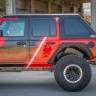 Твердая крыша 18-23 Jeep Wrangler JL 4 Door DV8 HTJLFB-B