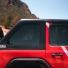 Твердая крыша 18-23 Jeep Wrangler JL 4 Door DV8 HTJLFB-B