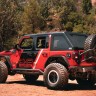 Твердая крыша 18-23 Jeep Wrangler JL 4 Door DV8 HTJLFB-B