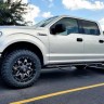 Защитные боковые пороги Ford Ranger 19-22 SuperCrew Cab Nerf N-FAB F1981CC