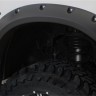 Расширители колесных арок Dodge Ram 2500/3500 10-19 к-кт 2 шт зад Max Coverage Pocket Style Bushwacker 50052-02