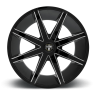 Колесный диск DUB Wheels Push S109 Gloss Black Milled 20x8.5 ET+35 S109208502+35