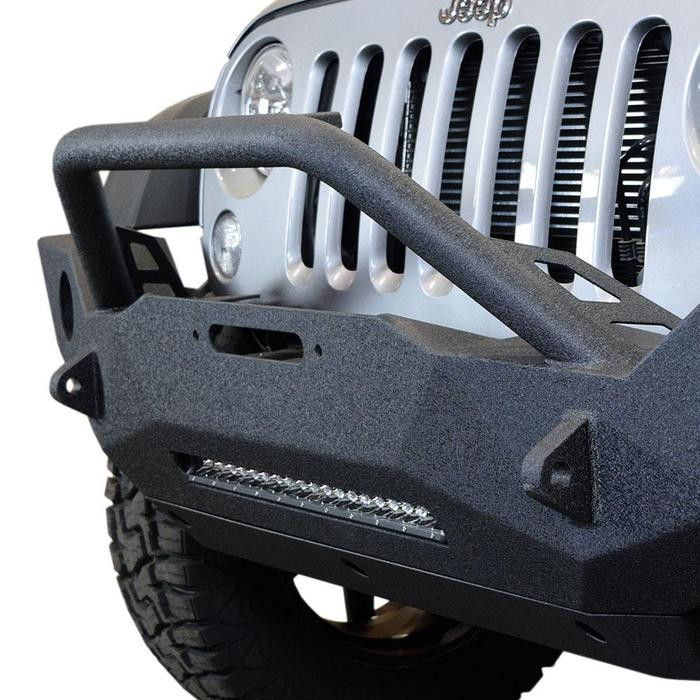 Передний бампер Jeep Wrangler JK/JL 06-22 DV8 Offroad FBSHTB-18