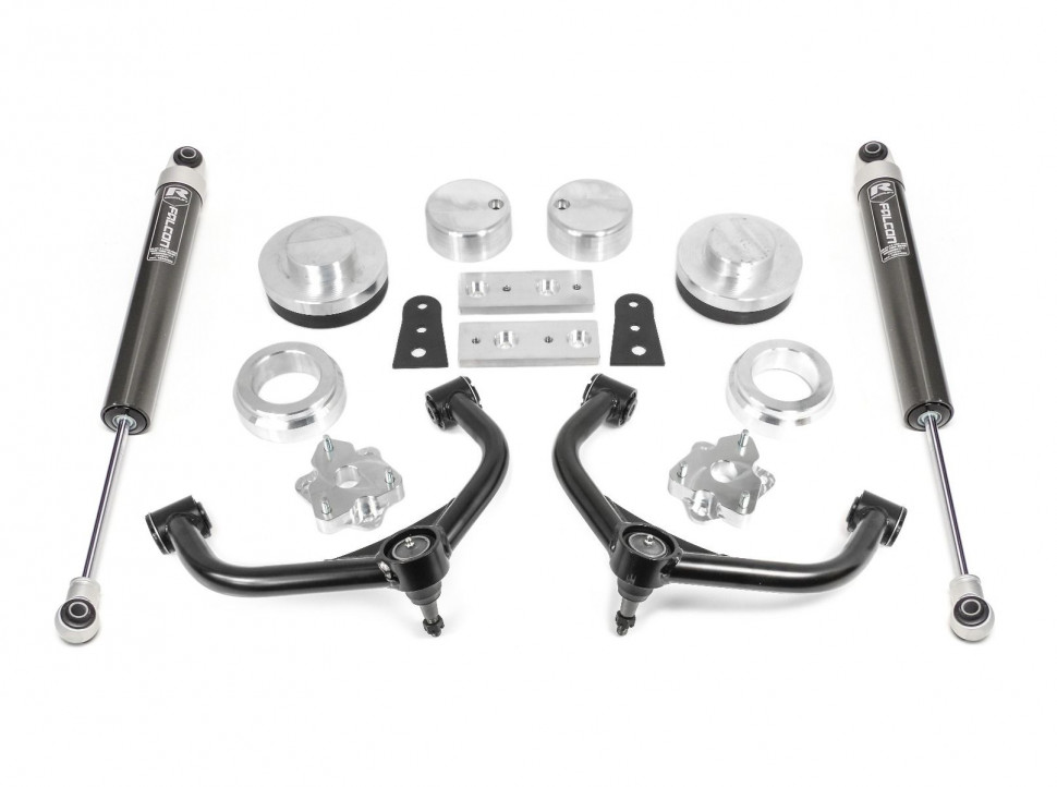 Лифт комплект  4" с амортизаторами Falcon 1.1 Dodge Ram 1500 Classic 4WD 09-22 ReadyLift 69-10410