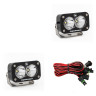 Дополнительные LED фары 2.93"x1.68" Дальний свет (пара) S2 Pro LED Light Baja Designs 487801