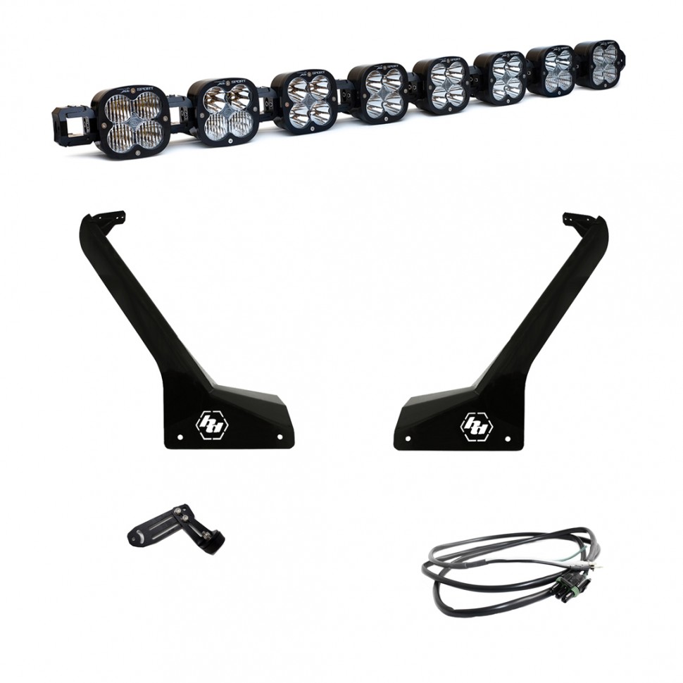 LED балка XL Linkable Jeep Wrangler JL/Gladiator 18-22 Baja Designs 447664UP