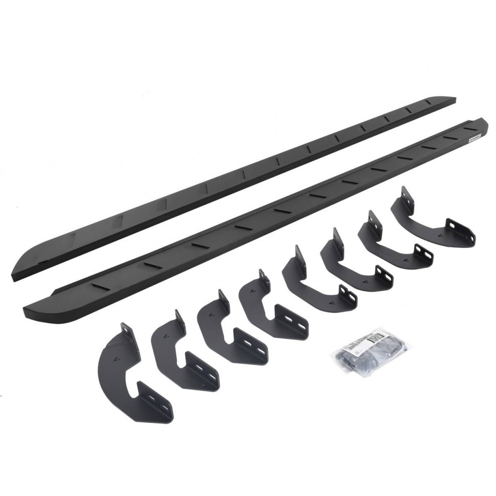 Подножки Toyota Tundra 22-23 Double Cab RB10 Slim Go Rhino 63443580SPC