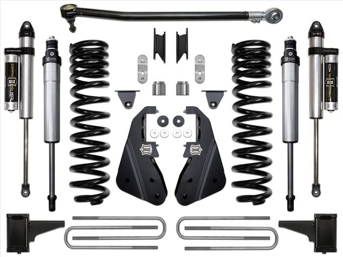 Система подвески 4.5" Stage 2 Ford F-250/F-350 17-19 4WD ICON K64512