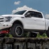 Передний бампер Road Armor под лебедку Ford F-150 15-17 (615R4B)