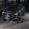 Передний бампер Road Armor под лебедку Ford F-150 15-17 (615R4B)