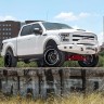 Передний бампер Road Armor под лебедку Ford F-150 15-17 (615R4B)