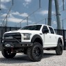 Передний бампер Road Armor под лебедку Ford F-150 15-17 (615R4B)