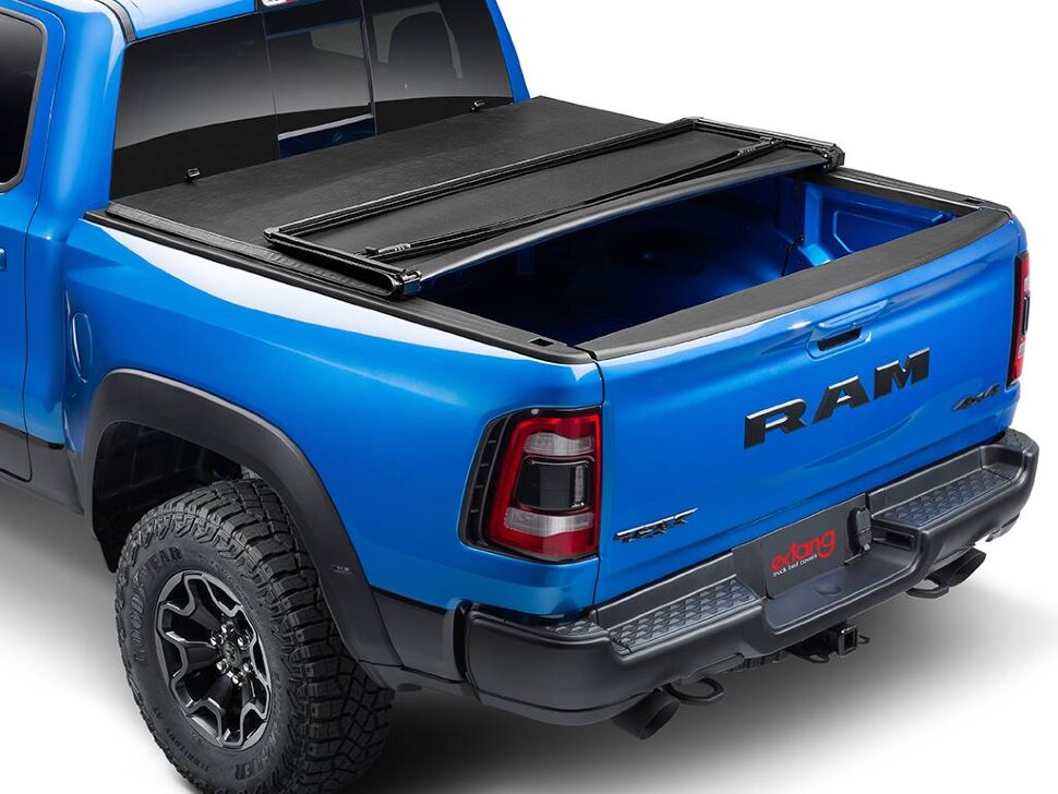 Крышка багажника складная мягкая Dodge Ram 1500 19-25 5'7" Trifecta E-Series Extang 77421