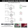 Крышка багажника складная мягкая Dodge Ram 1500 19-25 5'7" Trifecta E-Series Extang 77421