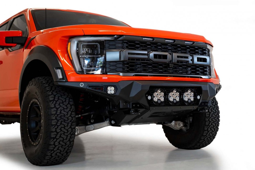 Передний бампер Ford F-150 Raptor 21-22 Bomber (Baja Designs) ADD Offroad F210014100103